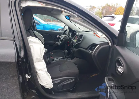 2021 Jeep Cherokee Latitude Fwd из США, поврежденный, VIN 1C4PJLCB9MD214820